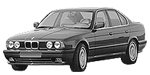 BMW E34 P1708 Fault Code